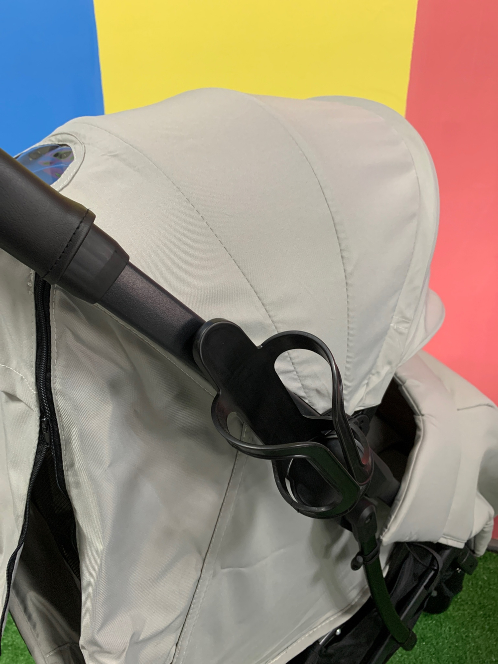 Коляска детская MOWBaby "LIME" MB100 Silver