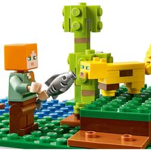 Питомник панд Minecraft LEGO