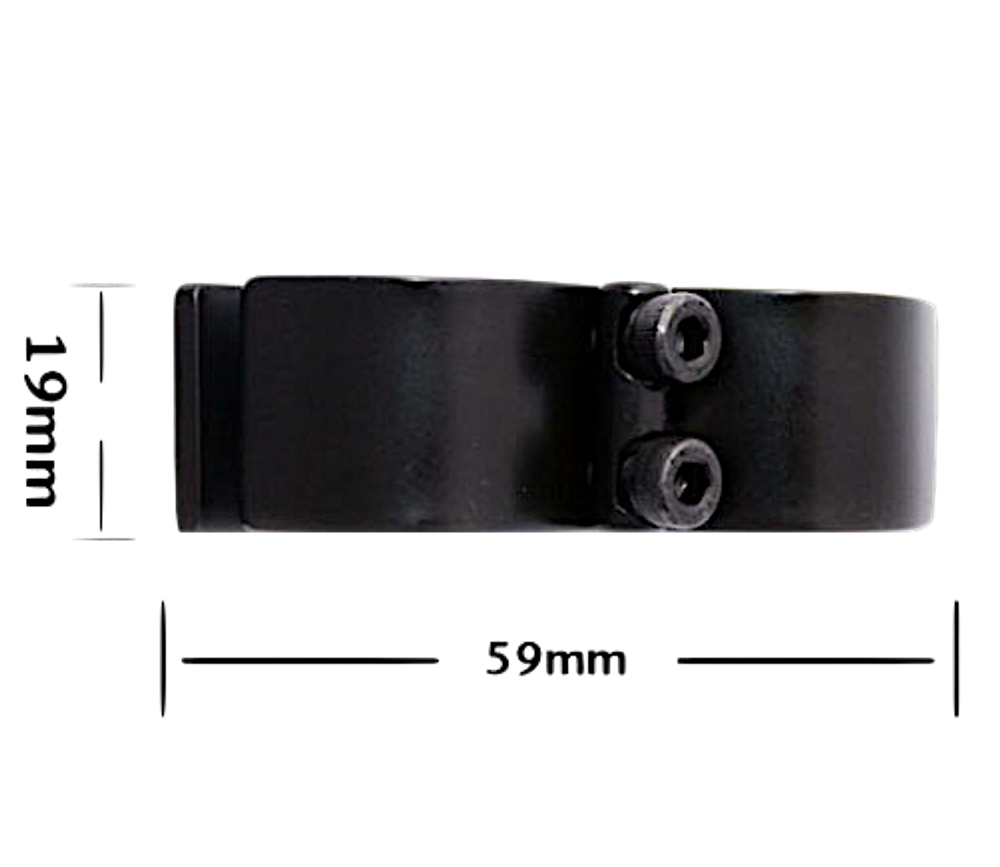 Fenix Крепление к оружию BM008 (M-008) набор (2шт 60х20х2 50х20х2) 33983