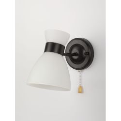 Бра светильник Rivoli   9185-401 настенный 1хЕ27 60 Вт модерн с выключателем