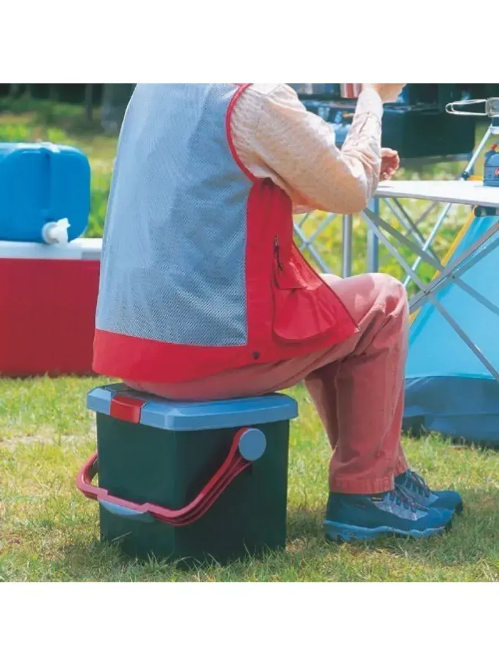 Ударопрочный ящик для пикника IRIS RV BOX Bucket 25B