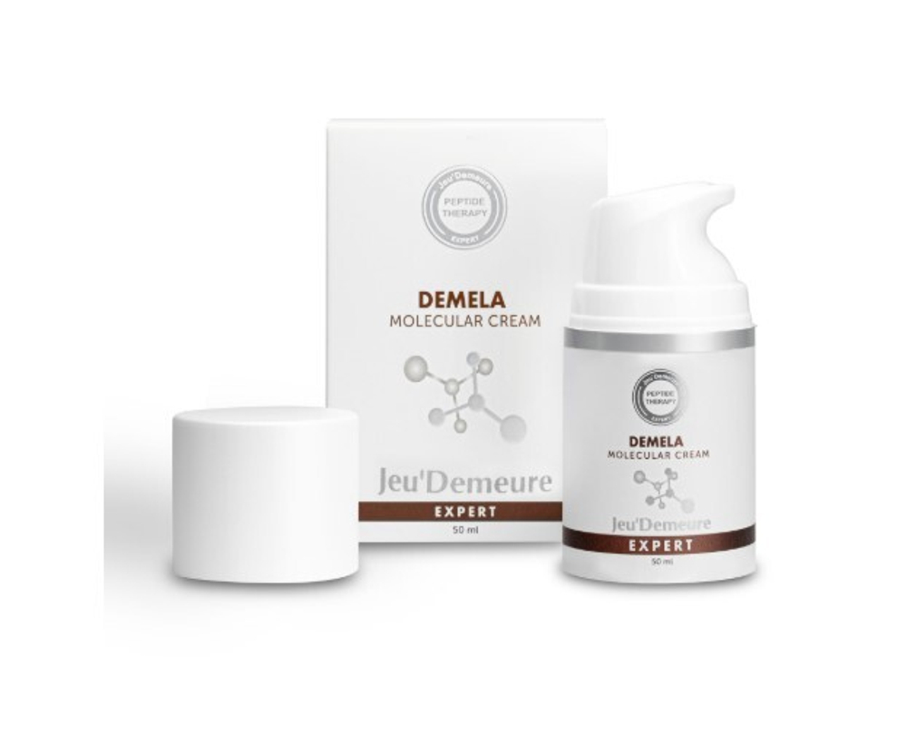 Отбеливающий молекулярный крем для осветления пигментации кожи| DEMELA MOLECULAR CREAM, 50 мл