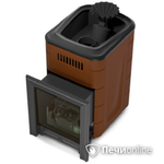Печь для бани TMF Таймыр Мини 2017 Carbon закрытая каменка терракота