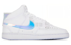 Женские кроссовки Nike Court Vision Mid 'White Iridescent' FD0819-100