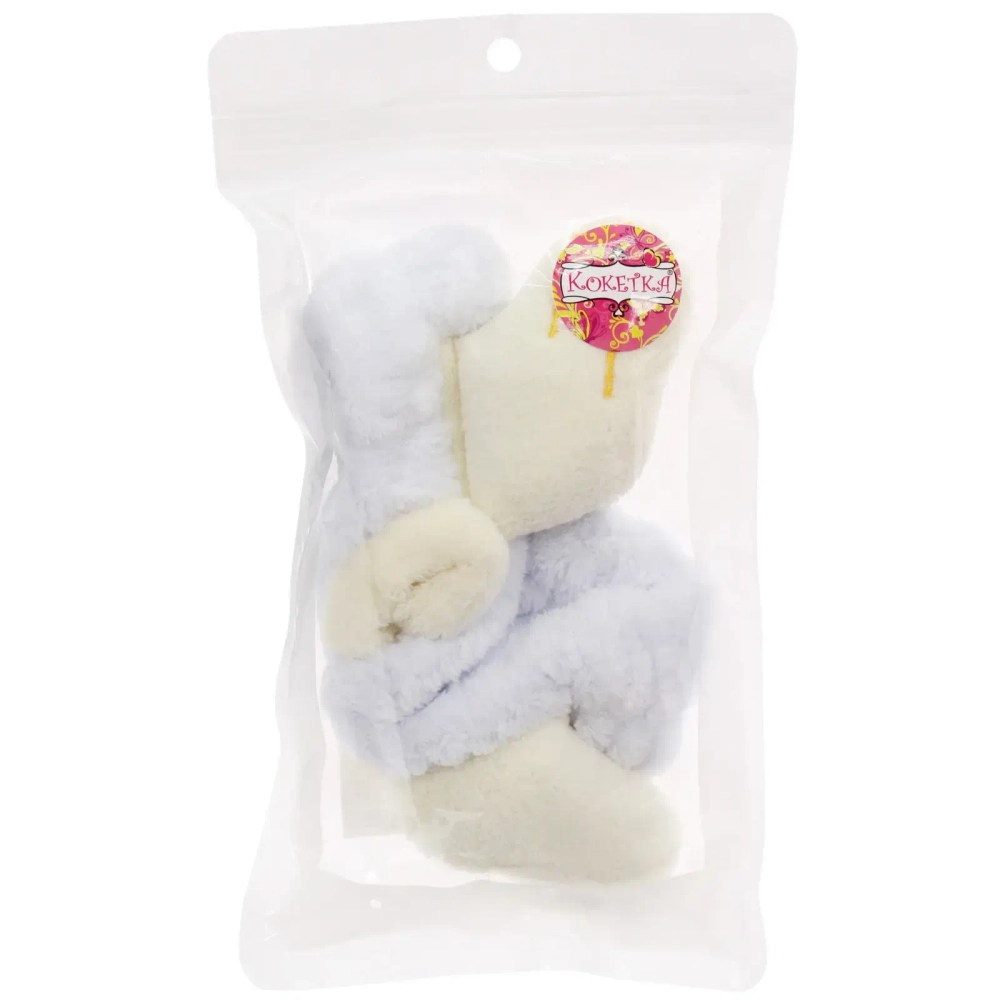 Повязка на голову «New collection Vostok - Ангел», цвет розовый, голубой и сиреневый, 20*6см ( упаковка белый ZIP пакет )