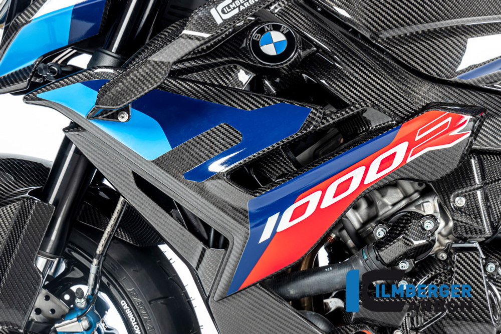 Ilmberger Carbonparts Накладка карбоновая - Fairing на обтекатель левая BMW M 1000 R CG.VEL.001.M123N