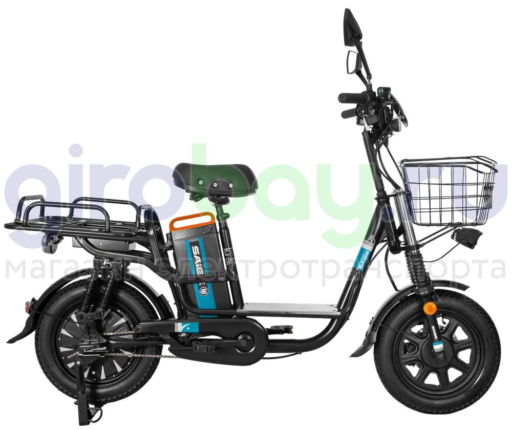 Электровелосипед SAIGE MONSTER GI 240W (60V/30Ah) фото №5