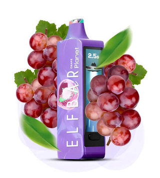 Elf Bar Planet 25000 - Grape (5% nic)