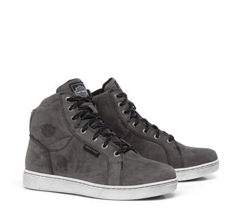 Высокие кеды Midland Black or Grey WP Harley-Davidson (Серые)