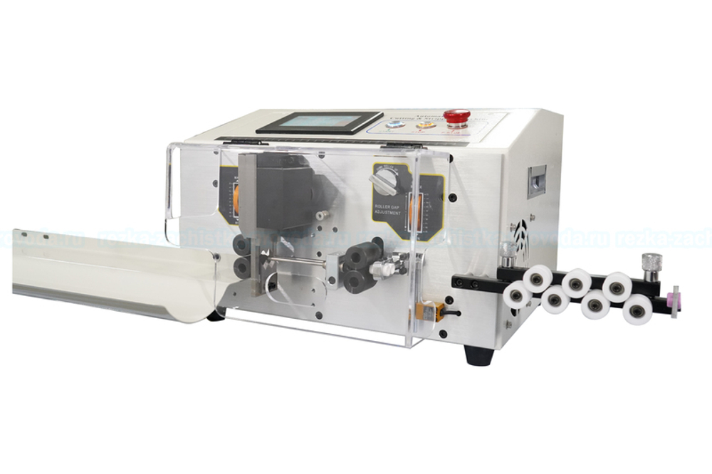Станок для резки и зачистки провода MIR-RZ - 4/2/S