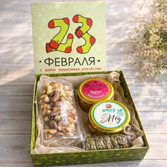 Подарок для мужчины «Бокал орехов»