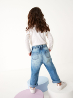 Джинсы для девочки Next D65-094, Синий