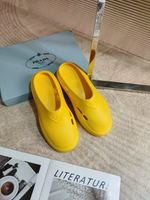 Prada Foam Rubber Mules