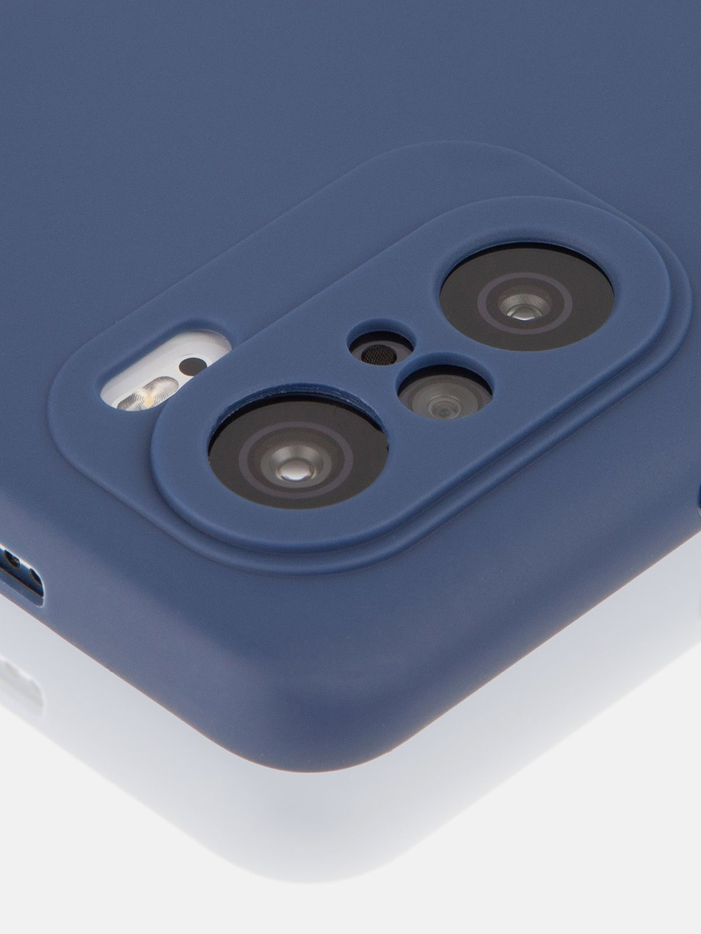 Чехол ROSCO для Poco F3 оптом (арт. XM-PF3-COLOURFUL-BLUE)