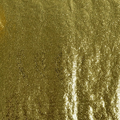 Пленка самоклеящаяся рифленая с алюминиевым напылением 40см*5м (золото)