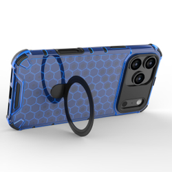 Прозрачный чехол Honeycomb Stand Case для iPhone 17 Pro Max