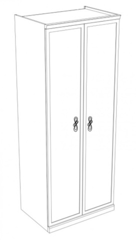 Мишель (Эра) Шкаф-секция двухдверная