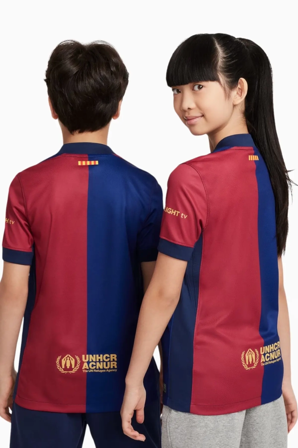 Nike FC Barcelona 24 25 Home Stadium Junior FN9153 456