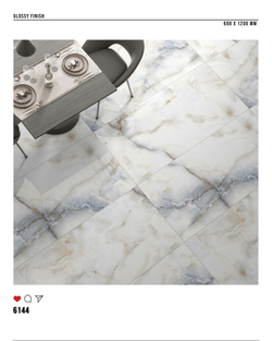 Керамогранит glossy №2 60х120, 6144