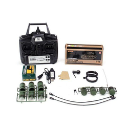 Радиоуправляемый танк Heng Long V7.0 2.4G RTR масштаб 1:16 , HL3909-1