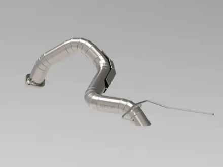 Выхлопная труба для Toyota Land Cruiser Prado 250 LC250 2024+ Тойота крузер крузак выхлоп