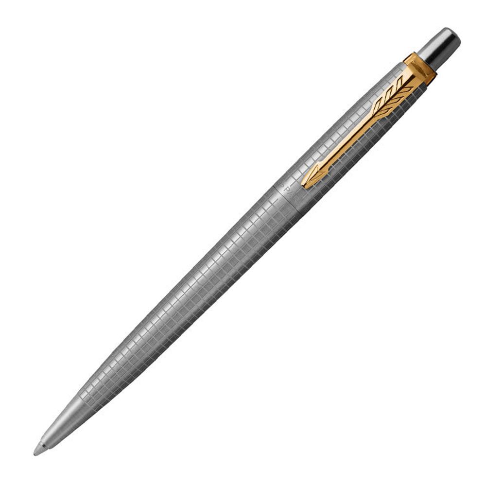 Шариковая ручка Parker Jotter 70th Stainless Steel GT (2205611)