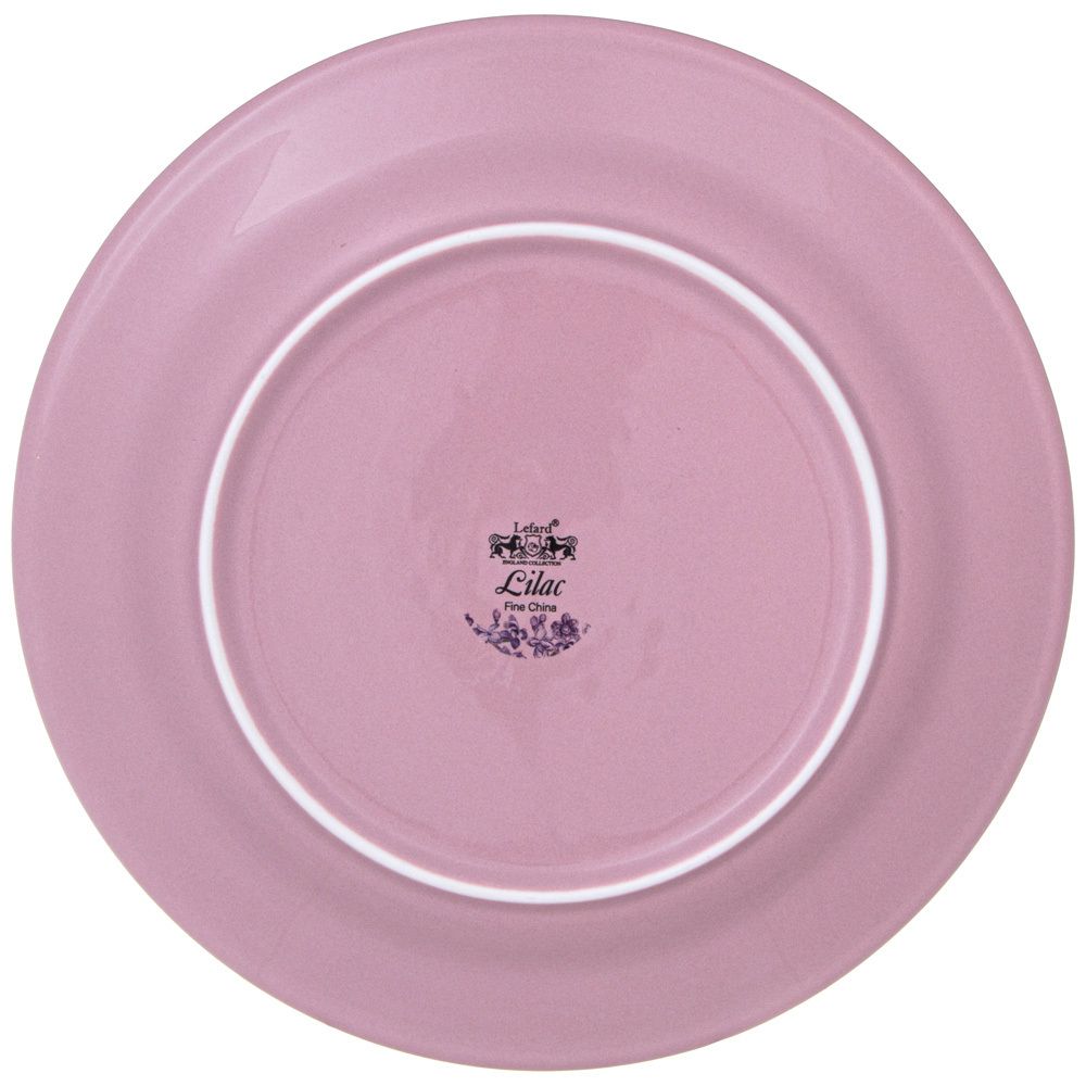 НАБОР ТАРЕЛОК ЗАКУСОЧНЫХ LEFARD "LILAC" 4 ШТ. 20,5 СМ МИКС (КОР=12НАБ.)