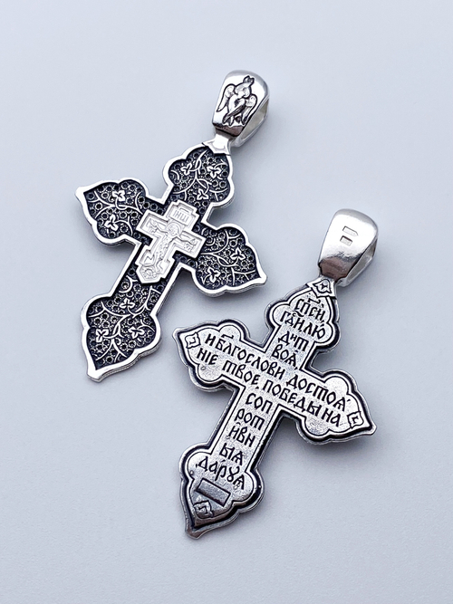 Крест ЛК193 (Ag 925)