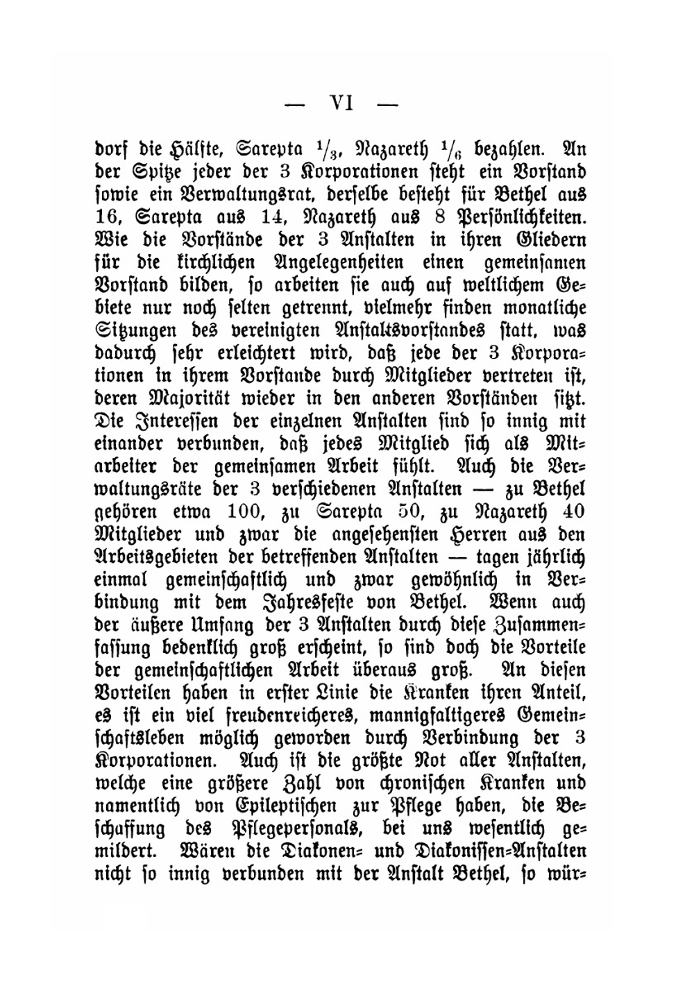 Kurze Geschichte und Beschreibung der Anstalten Bethel, Sarepta, Nazareth, Wilhelmsdorf und Arbeterheim bei Bielefeld | M. Siebold