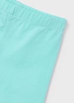 футболка с леггинсами и велосипедками