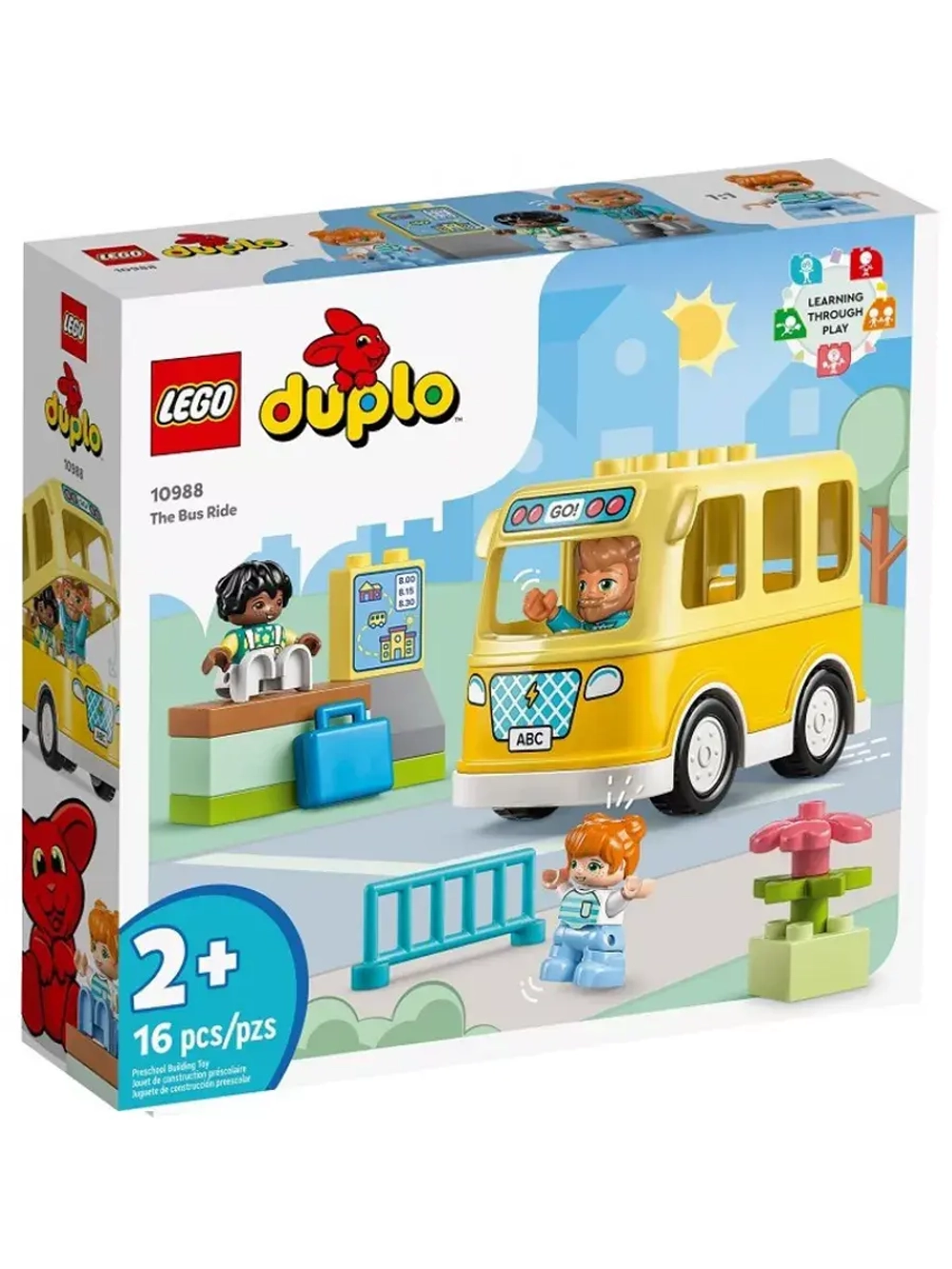 Лего Дупло Поездка на автобусе Duplo