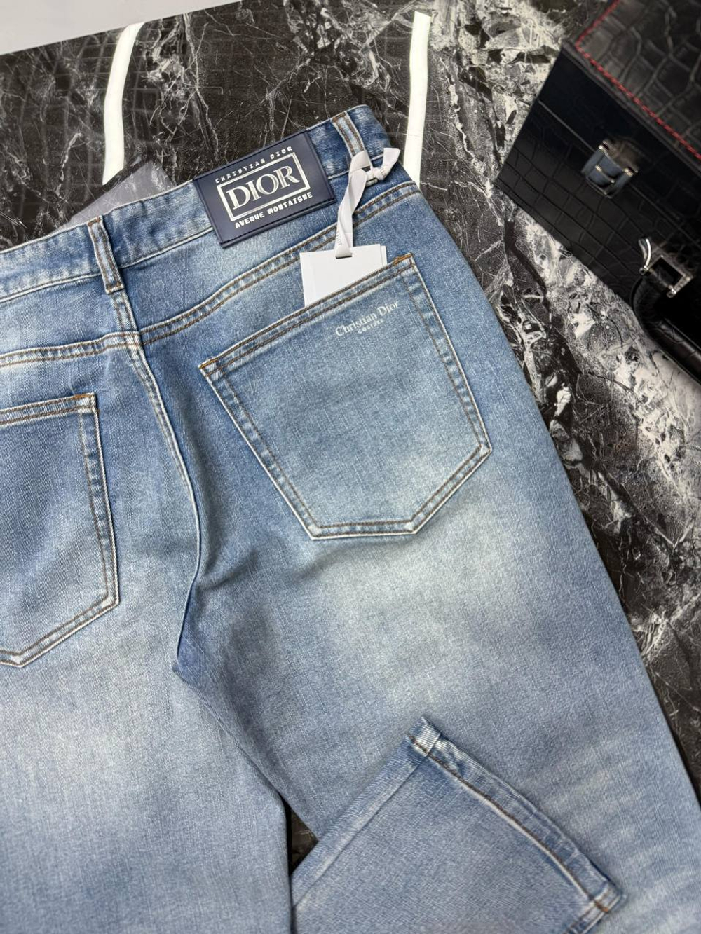 Джинсы Christian Dior