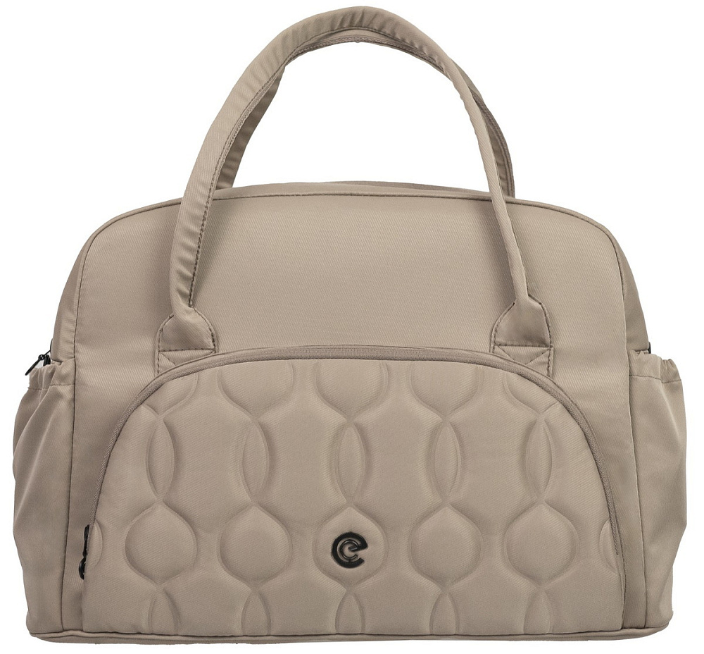 Детская коляска 3 в 1 Espiro Clodi и автокресло Pi Black 09 stylish beige