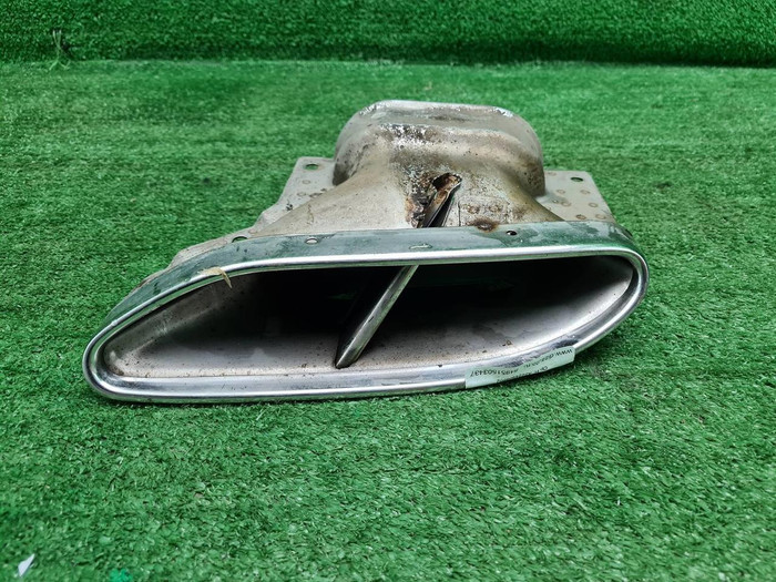 Насадка глушителя левая Mercedes S W222 (17-20)