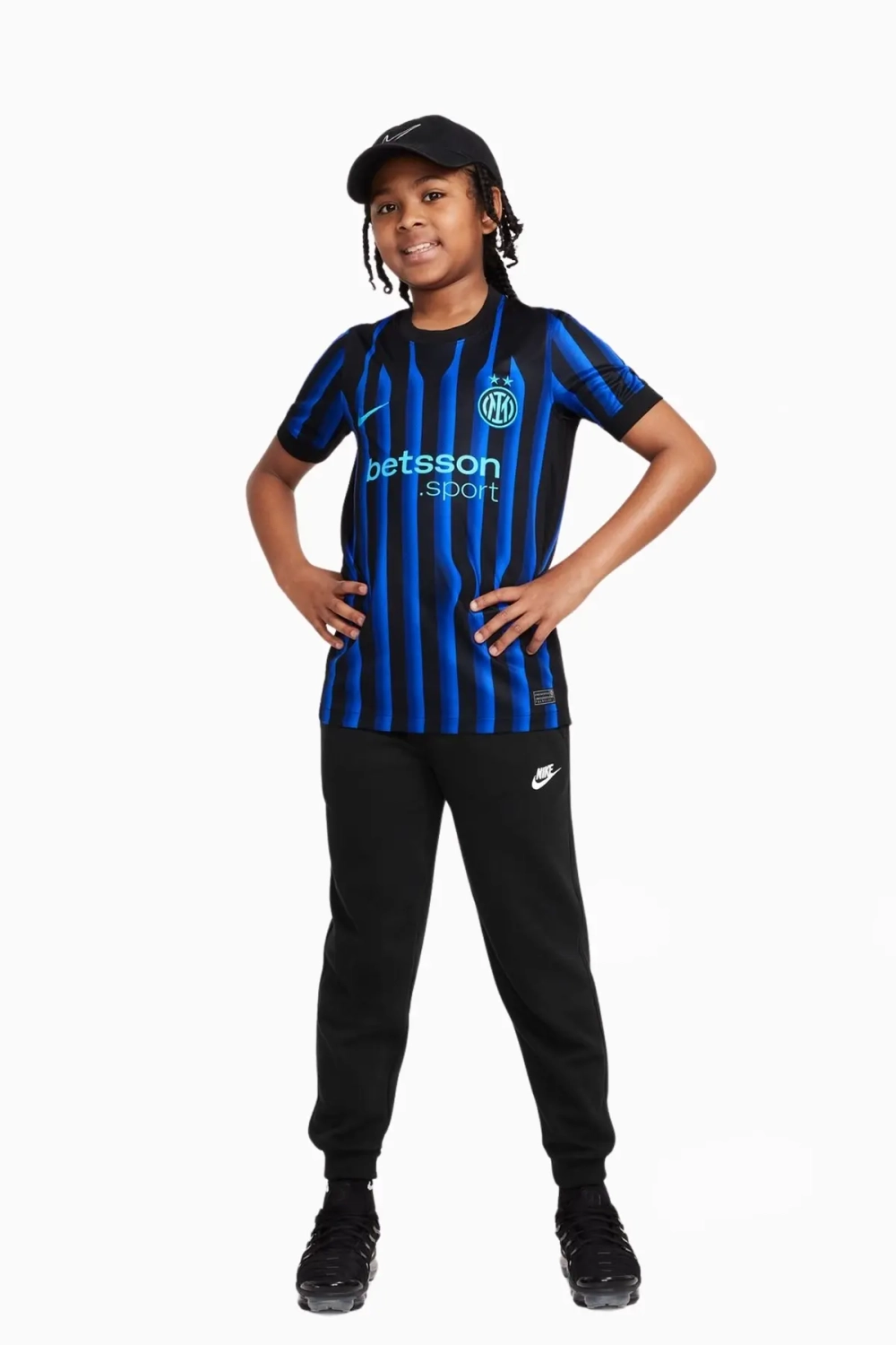 Футболка Nike Inter Milan 25/26 Home Stadium Junior