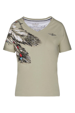 Женская футболка Aeronautica Militare