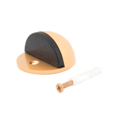 Ограничитель двери АЛЛЮР G-7018-G кругл. золото