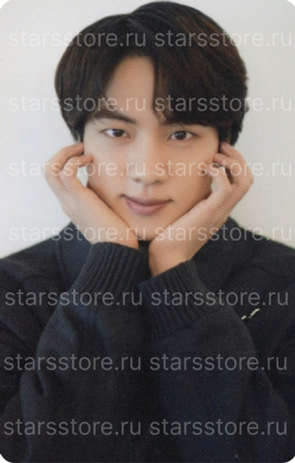 Фотокарта Jin DICON PHOTOCARD 101 : CUSTOM BOOK