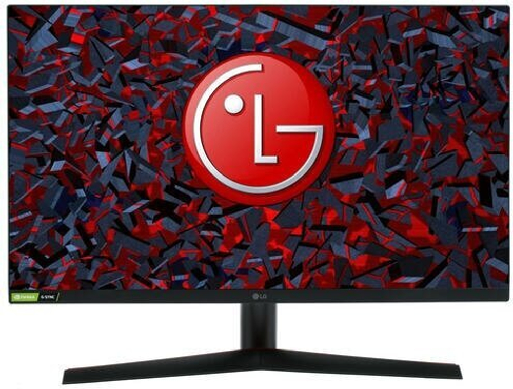 27" Монитор UltraGear LG 27GN600-B, IPS, 144Hz, черный
