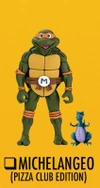 NECA Teenage Mutant Ninja Turtles - Pizza Club. Michelangelo