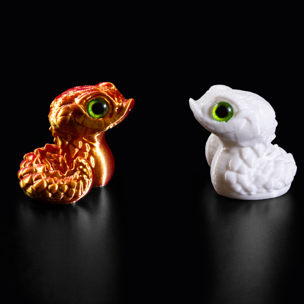 Набор фигурки змей 2шт.