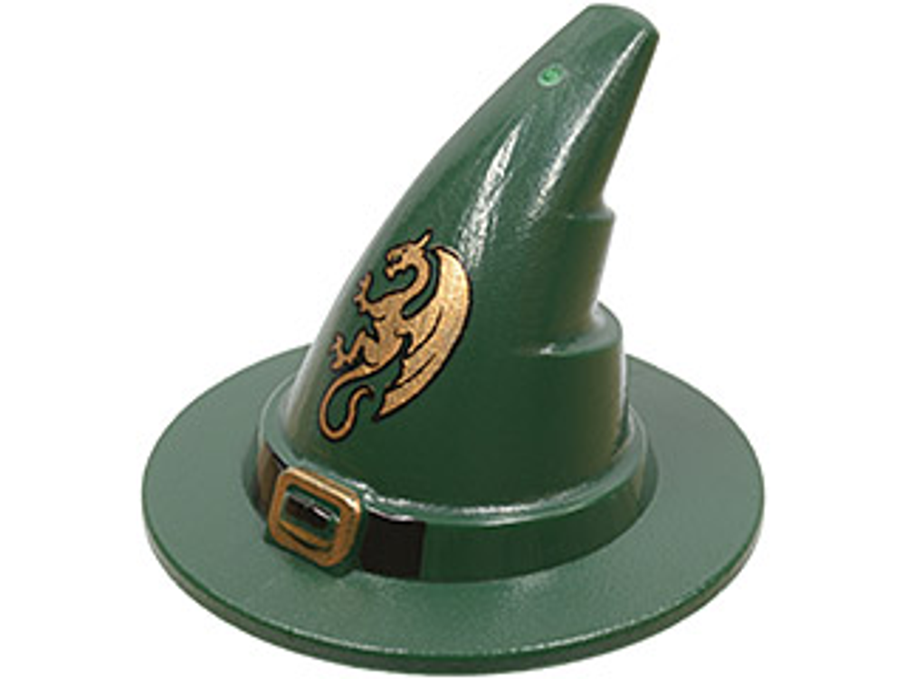 Шляпа волшебника 6131pb03, Dark Green