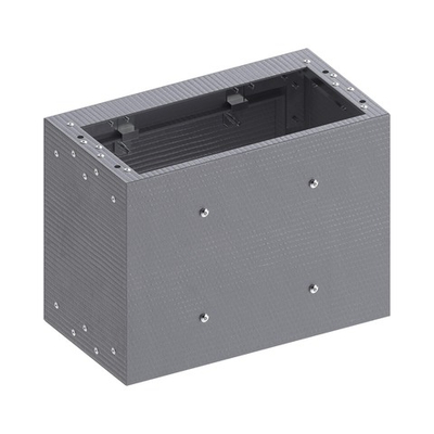 Цоколь стеклопластиковый наземный В=300 мм для навесных корпусов ШxГ 600x200 мм