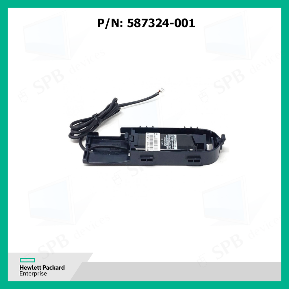 Батарея HP 587324-001 Flash Backed Write Cache (FBWC) Capacitor Pack для P212, P410, P410i, P411, P712m, P812, 571436-001, 571436-002