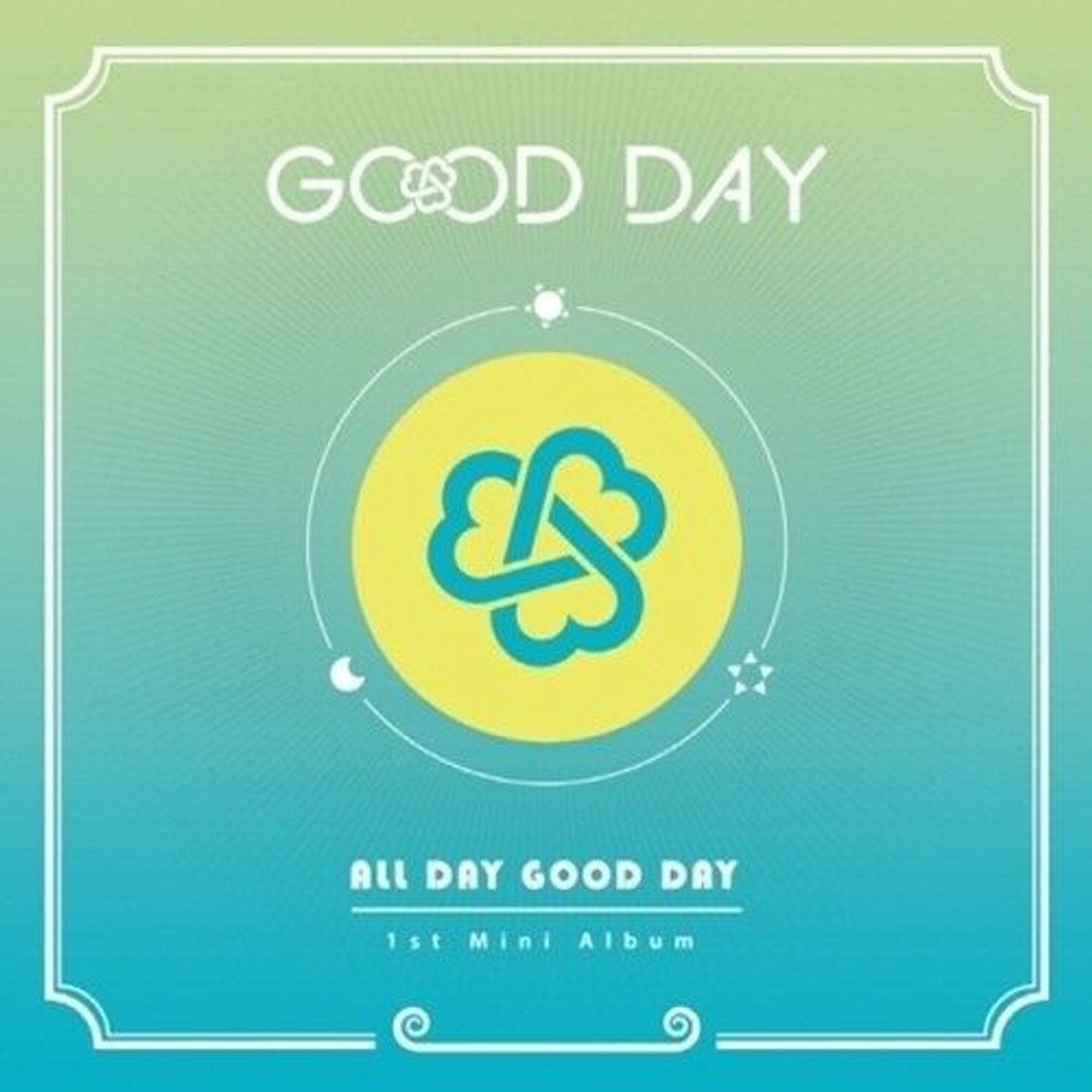 Альбом Good Day - All Day Good Day 1st Mini Debut Album