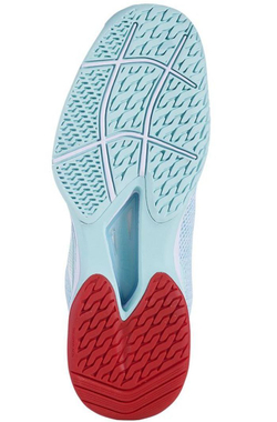 Женские теннисные кроссовки Babolat Jet Tere All Court Women - yucca/white
