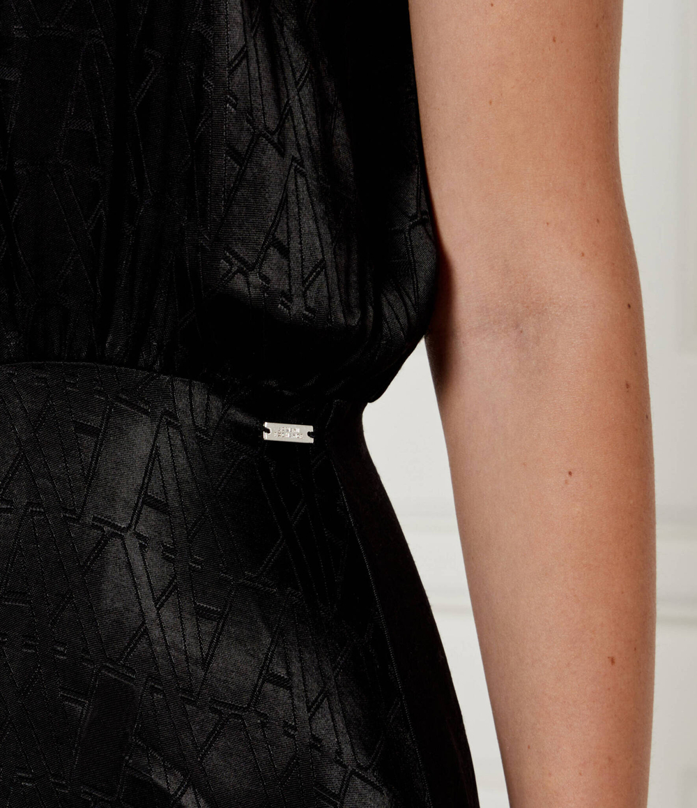 Платье Milano Armani Exchange - черный(6DYA19 YN3VZ)