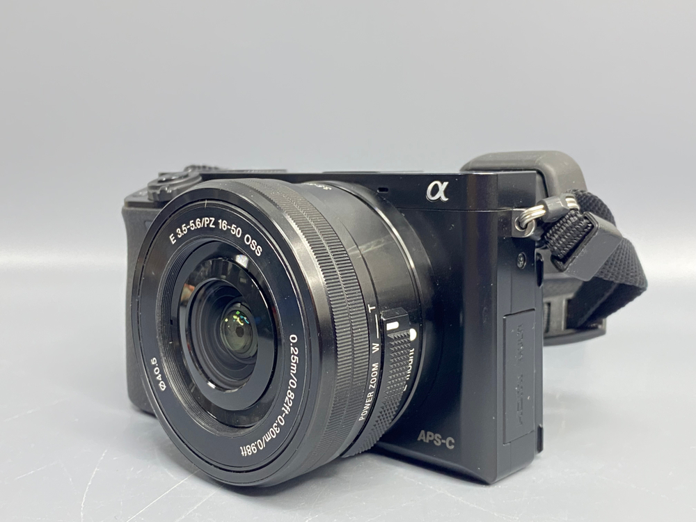 Sony A6000 kit 16-50 Ошибка фотоаппарата