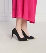 Кожаные туфли на шпильках vickie 150 Liu Jo - черный(SF3145 P0021)