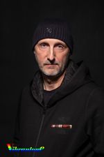 Фон бумажный Vibrantone VBRT1110 Black 1.35x6м черный